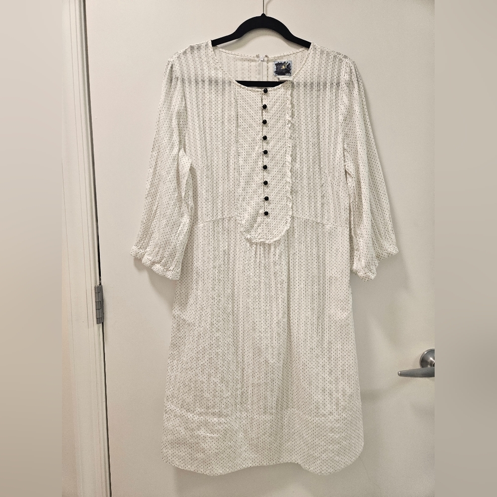 Tabitha Polka Dot Dress Size 10